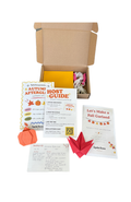 Autumn Afterglow: Fall Origami Night for 6